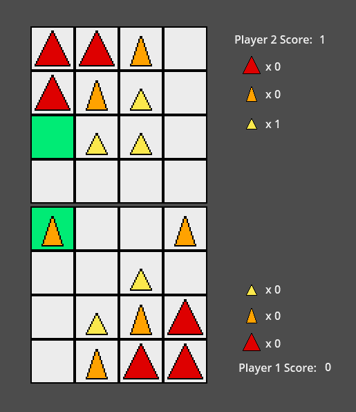 Martian Chess 2D Perspective